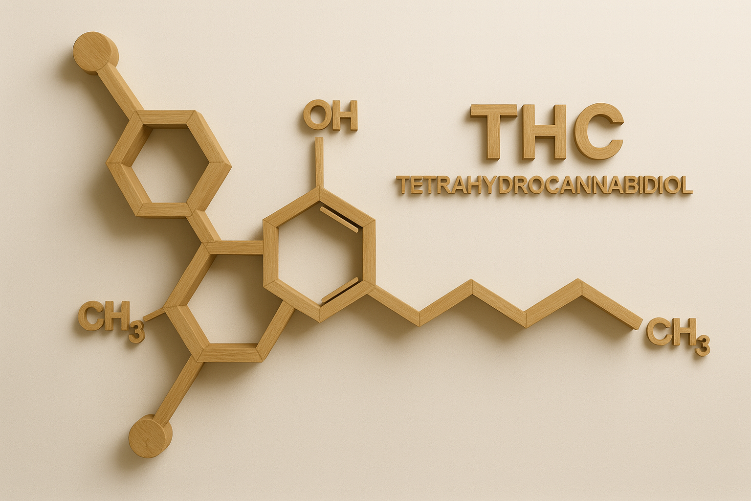 THC Molecular Shelf - Image 3