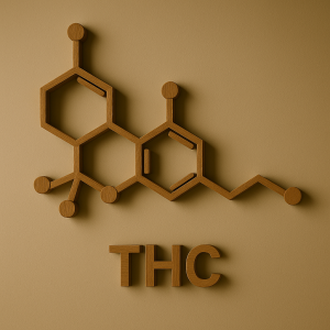 THC Molecular Shelf