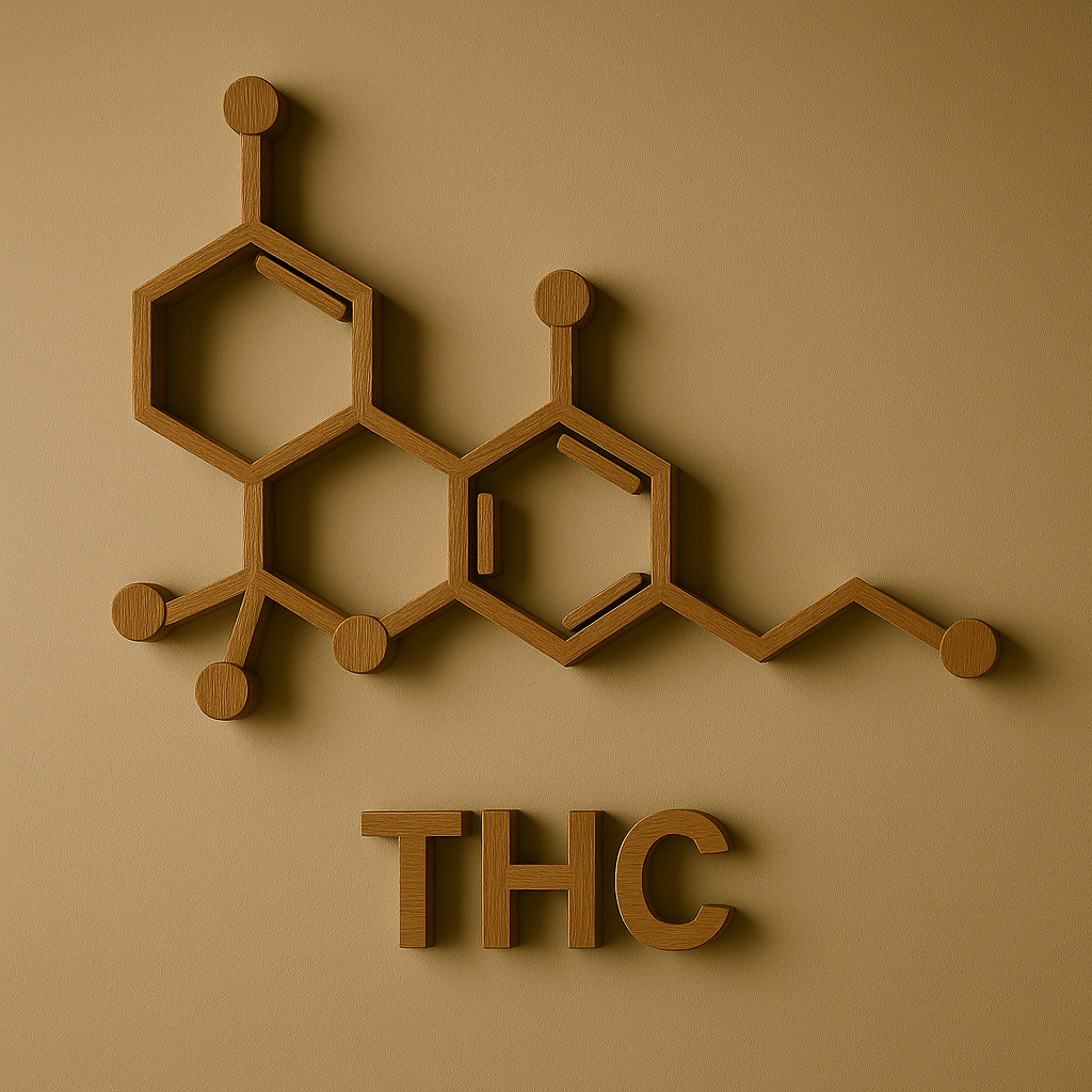 THC Molecular Shelf