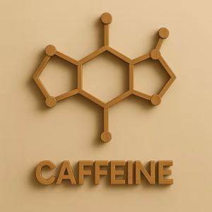 Caffeine Molecular Shelf