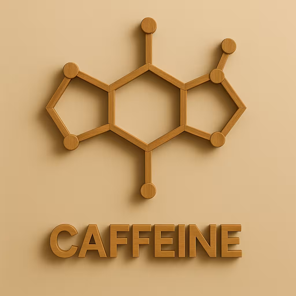 Caffeine Molecular Shelf