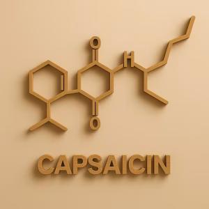 Capsaicin Molecular Shelf