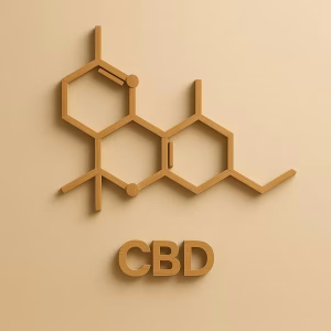 CBD Molecular Shelf