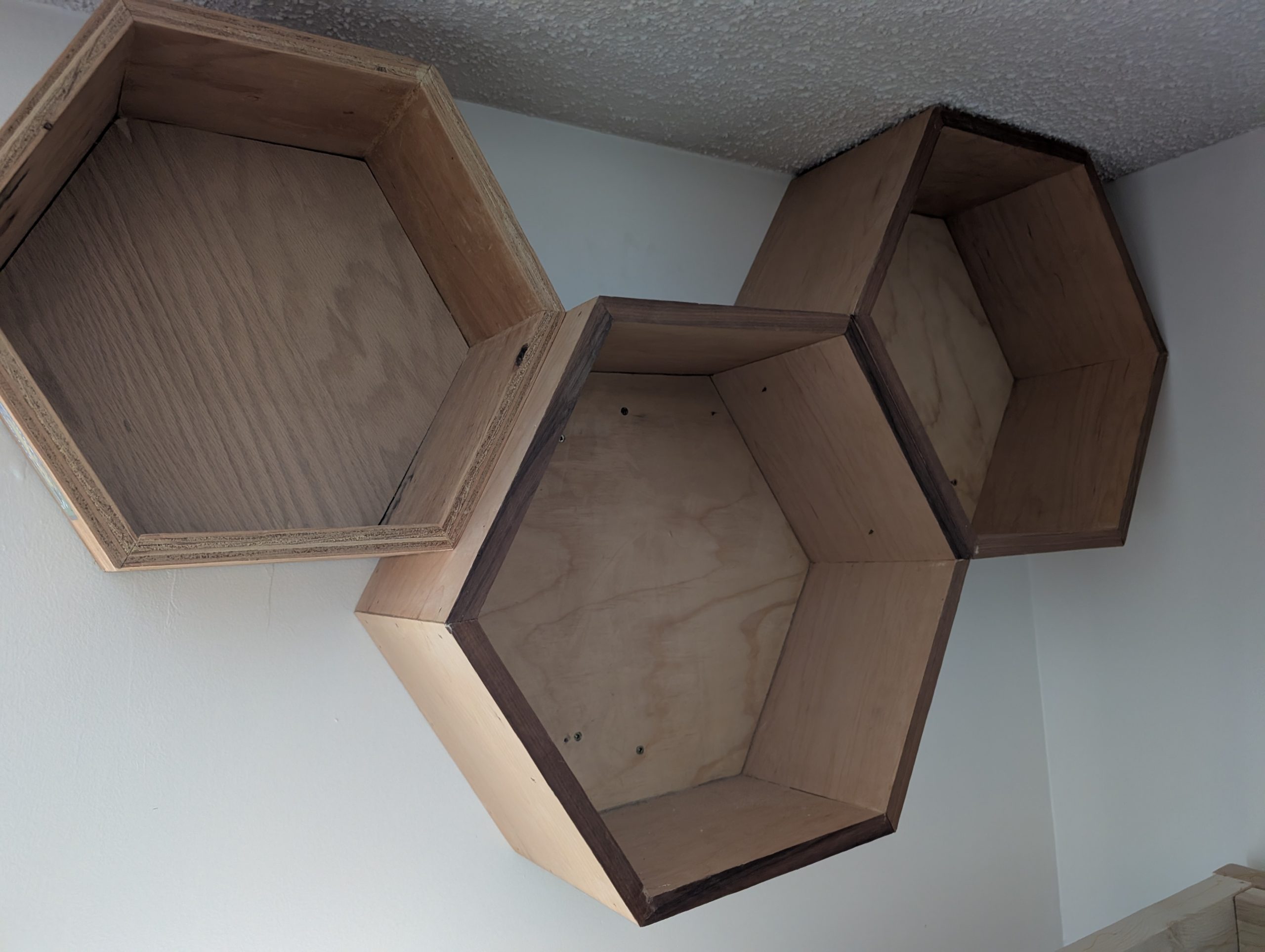 Hexagonal Shelves - Individuel Shelves - Image 2