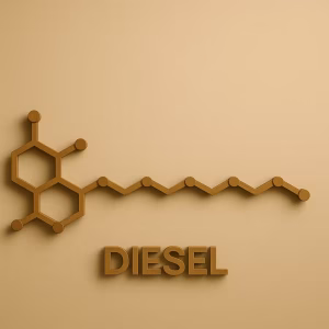 Diesel Molecular Shelf