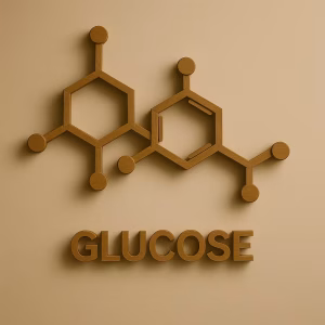 Glucose Molecular Shelf