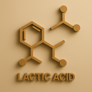 Lactic Acid Molecular Shelf
