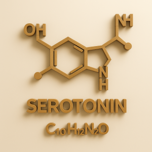 Serotonin Molecular Shelf