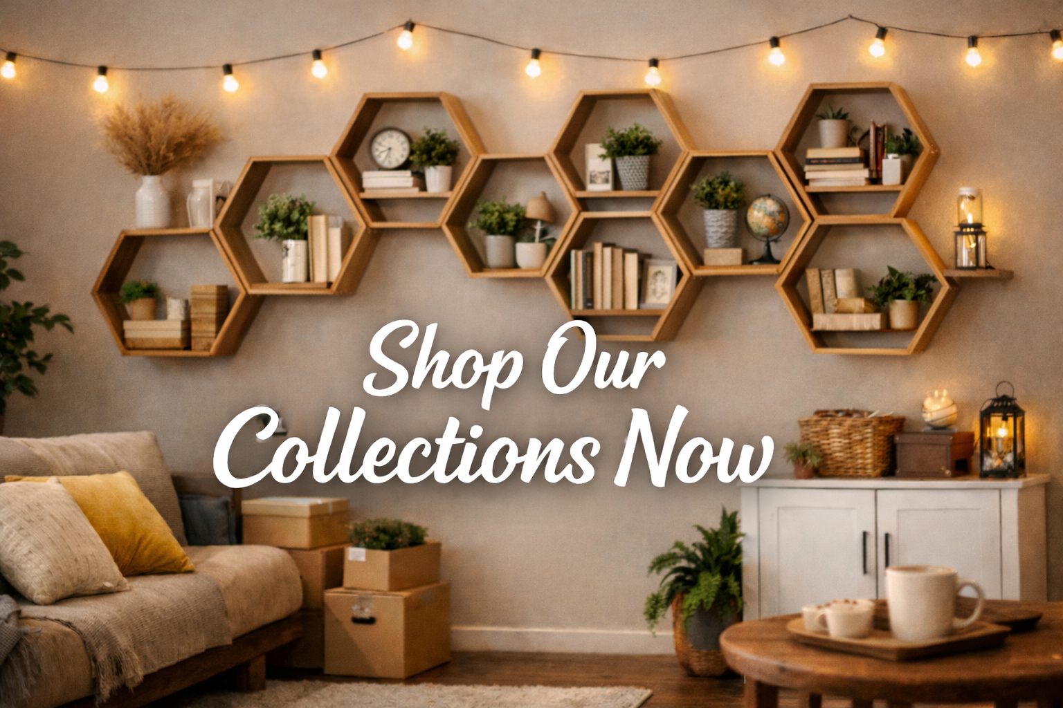 Hexagonal Shelves - Individuel Shelves - Image 5